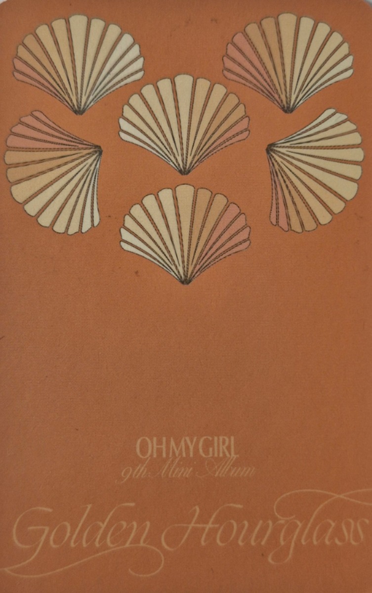 Mimi OH MY GIRL photocard back side - Selfie