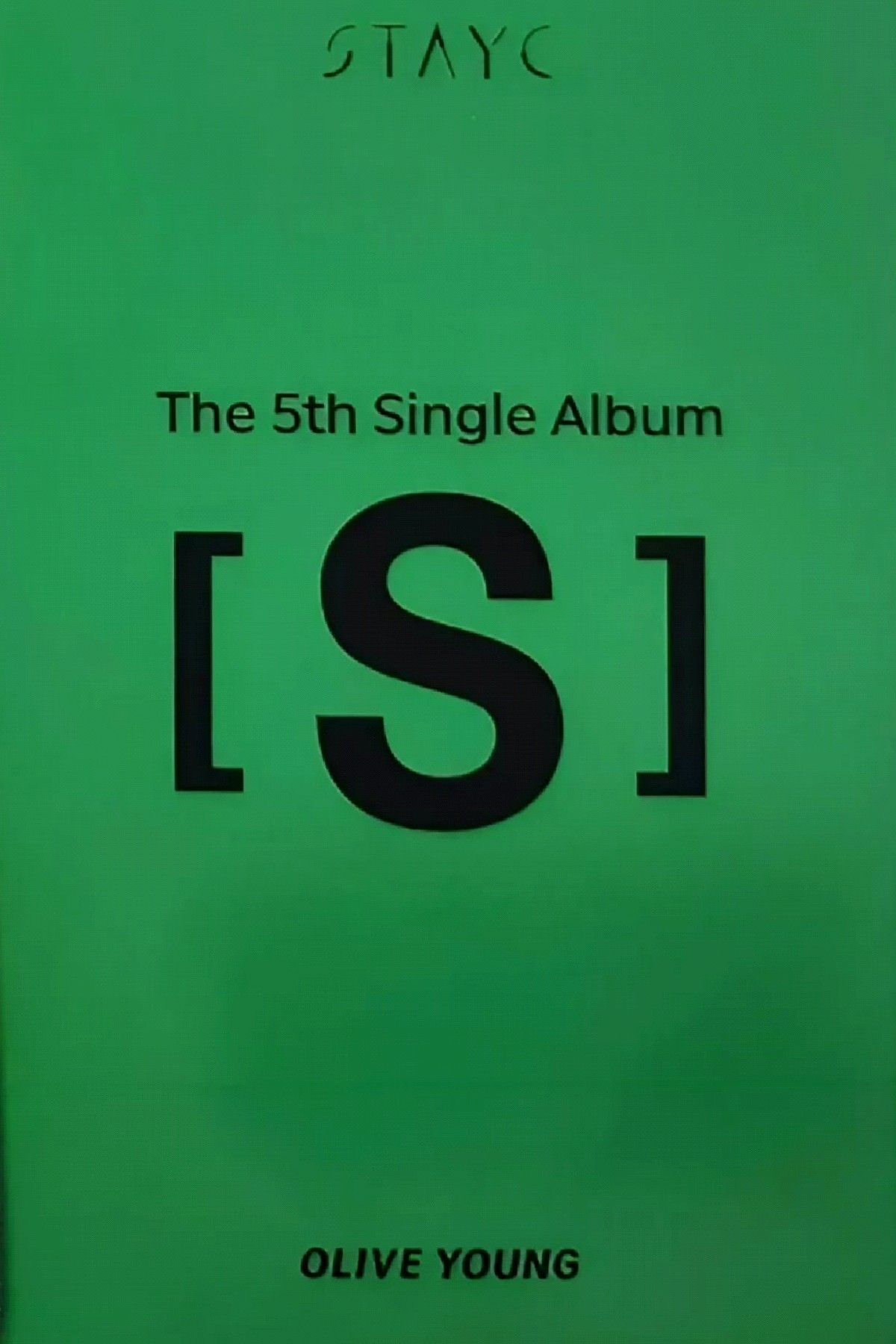 J STAYC photocard back side - Benefit