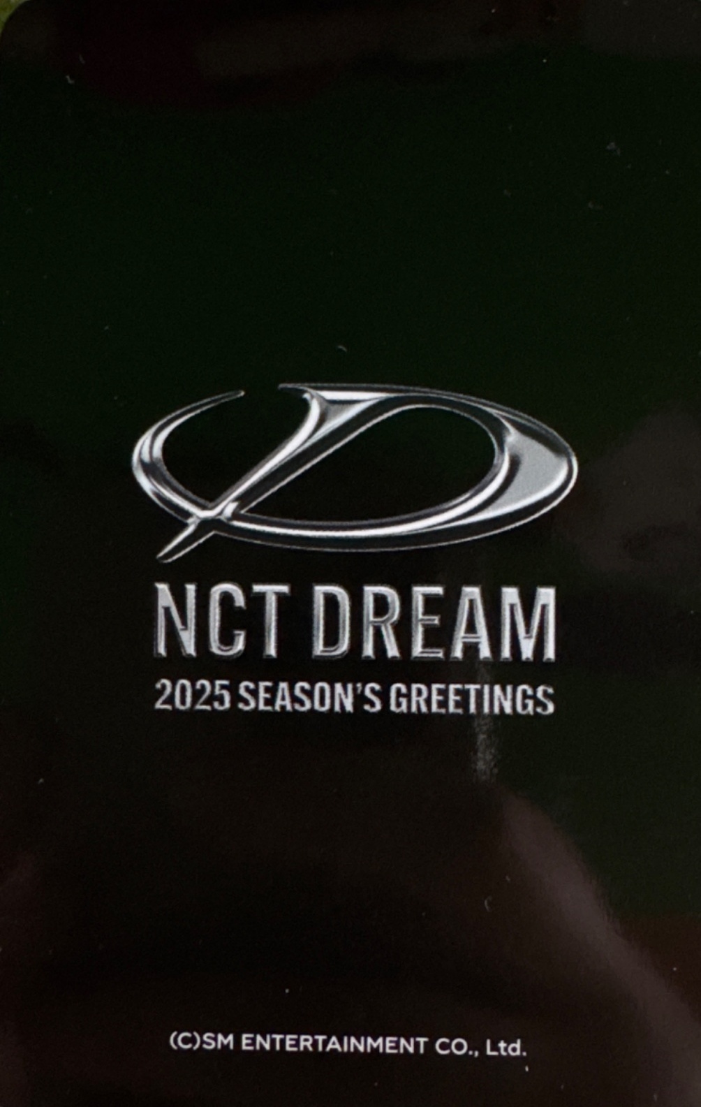 Jisung NCT DREAM photocard back side - Ktown4U - Preorder