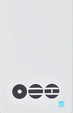 Jimin BTS photocard back side - Lucky Draw