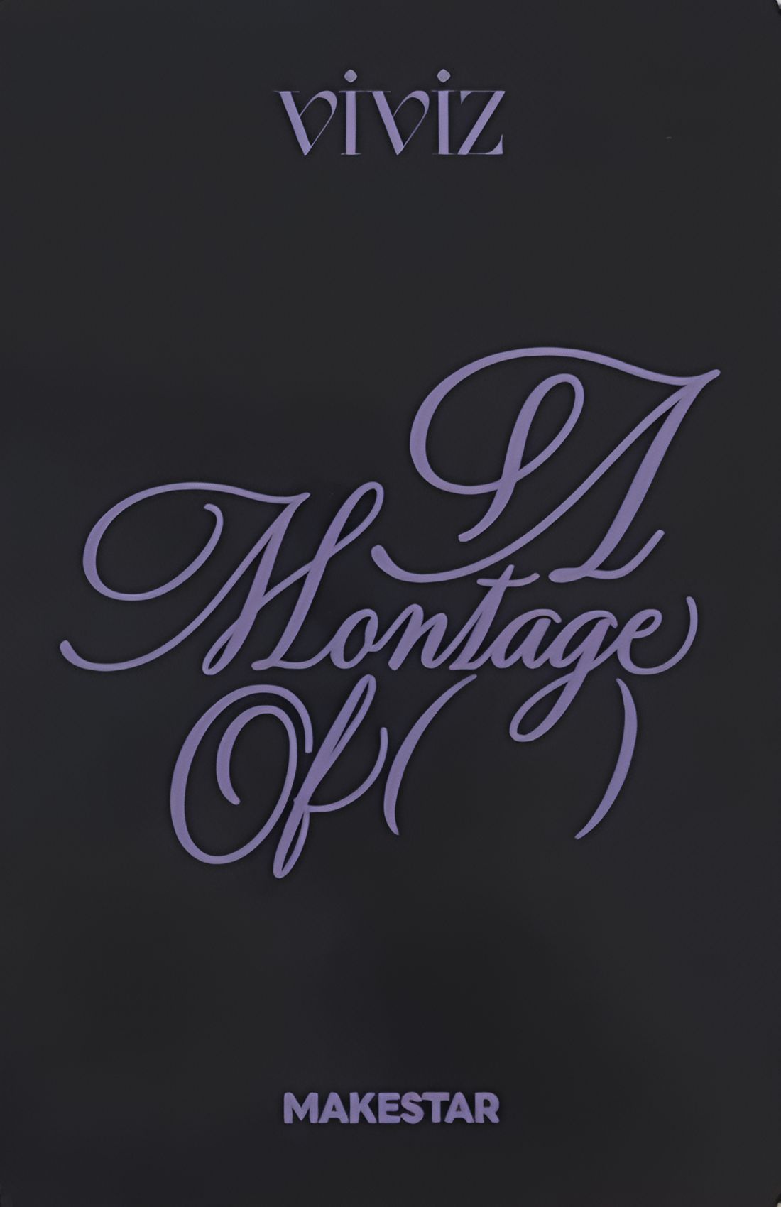 Eunha photocard back