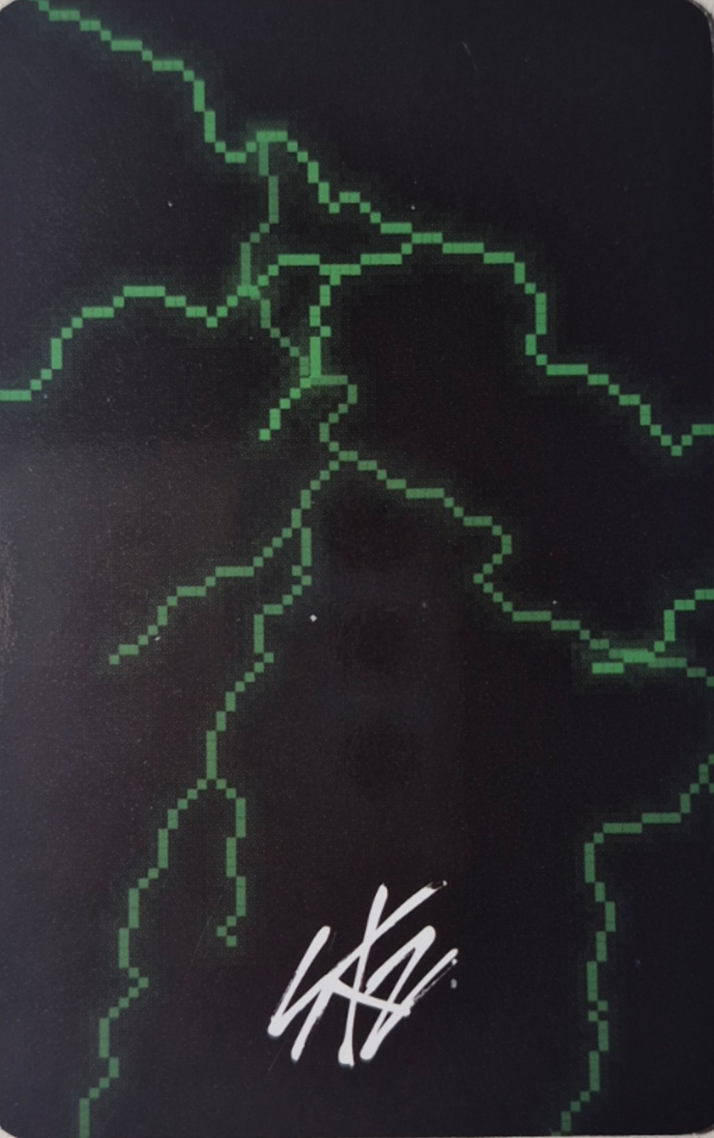 Felix Stray Kids photocard back side - Photocards