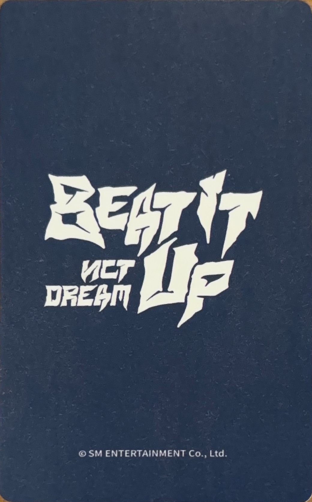 Jisung NCT DREAM photocard back side - Online