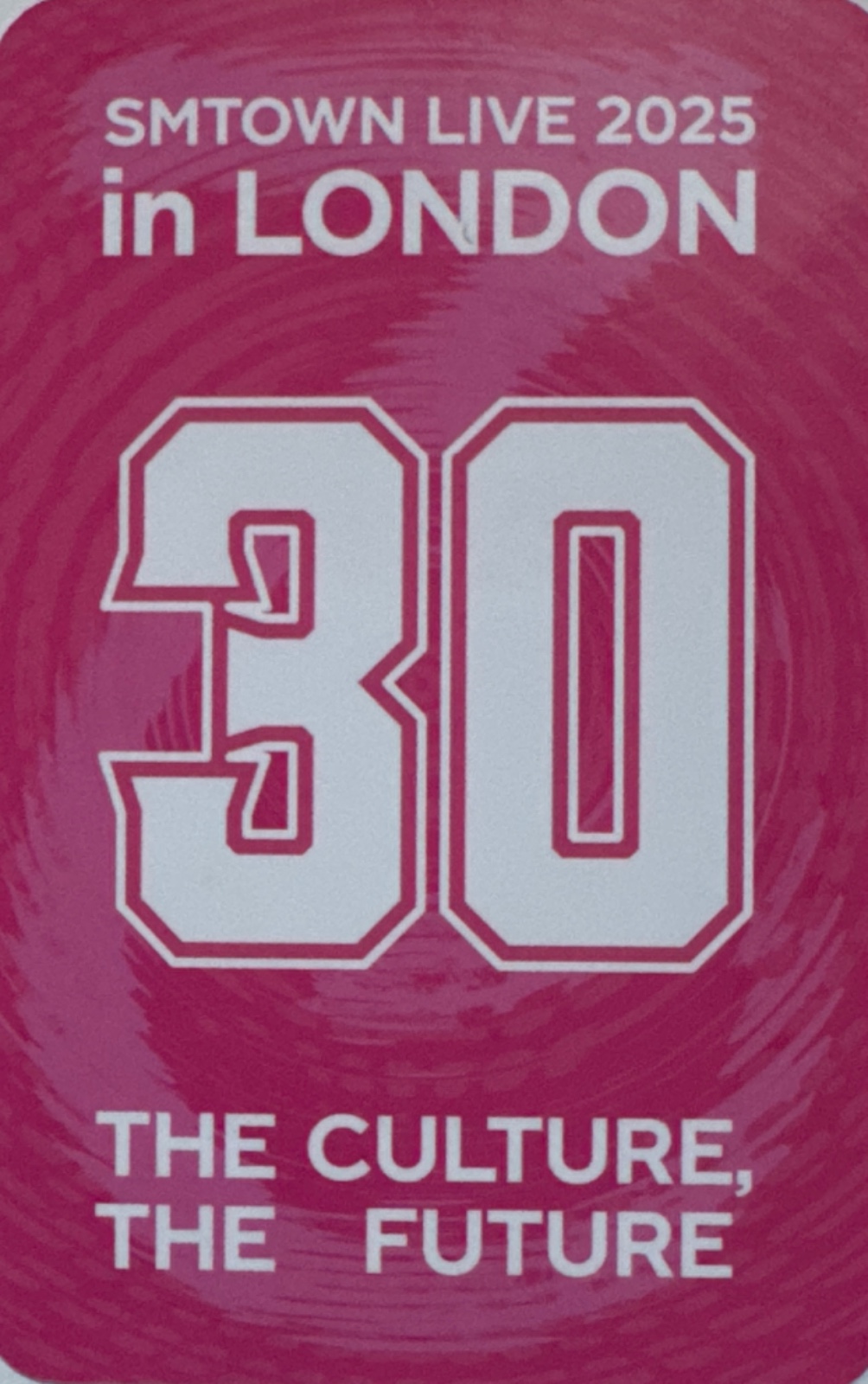 Sakuya NCT WISH photocard back side - VIP Benefit