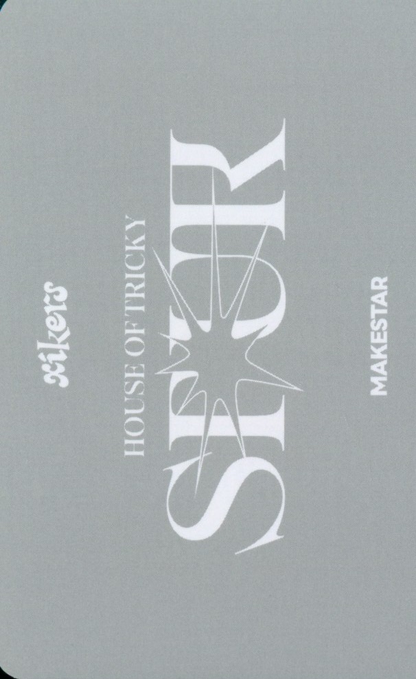 Seeun xikers photocard back side - Offline