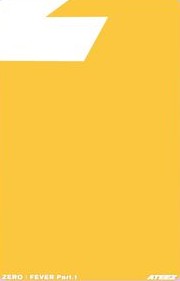 Jongho ATEEZ photocard back side - Photocard