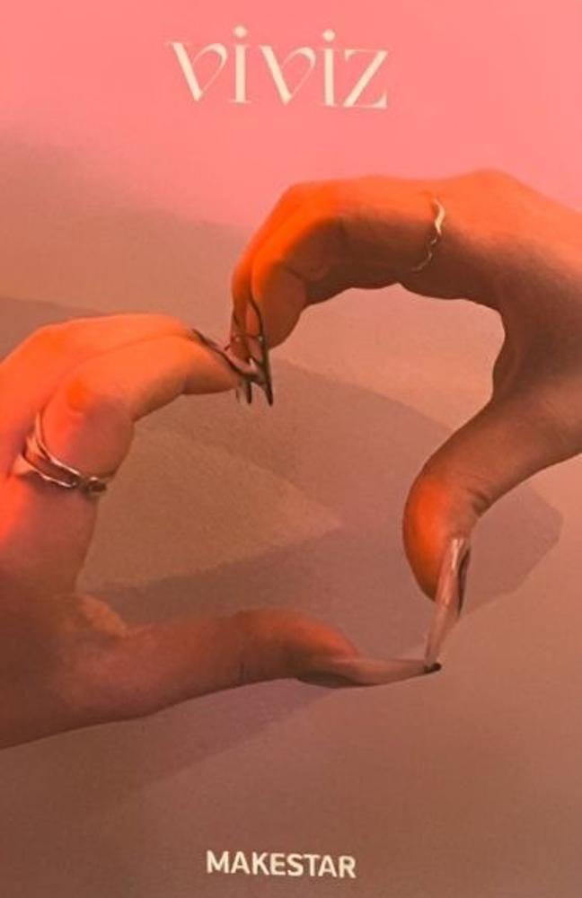 Eunha photocard back