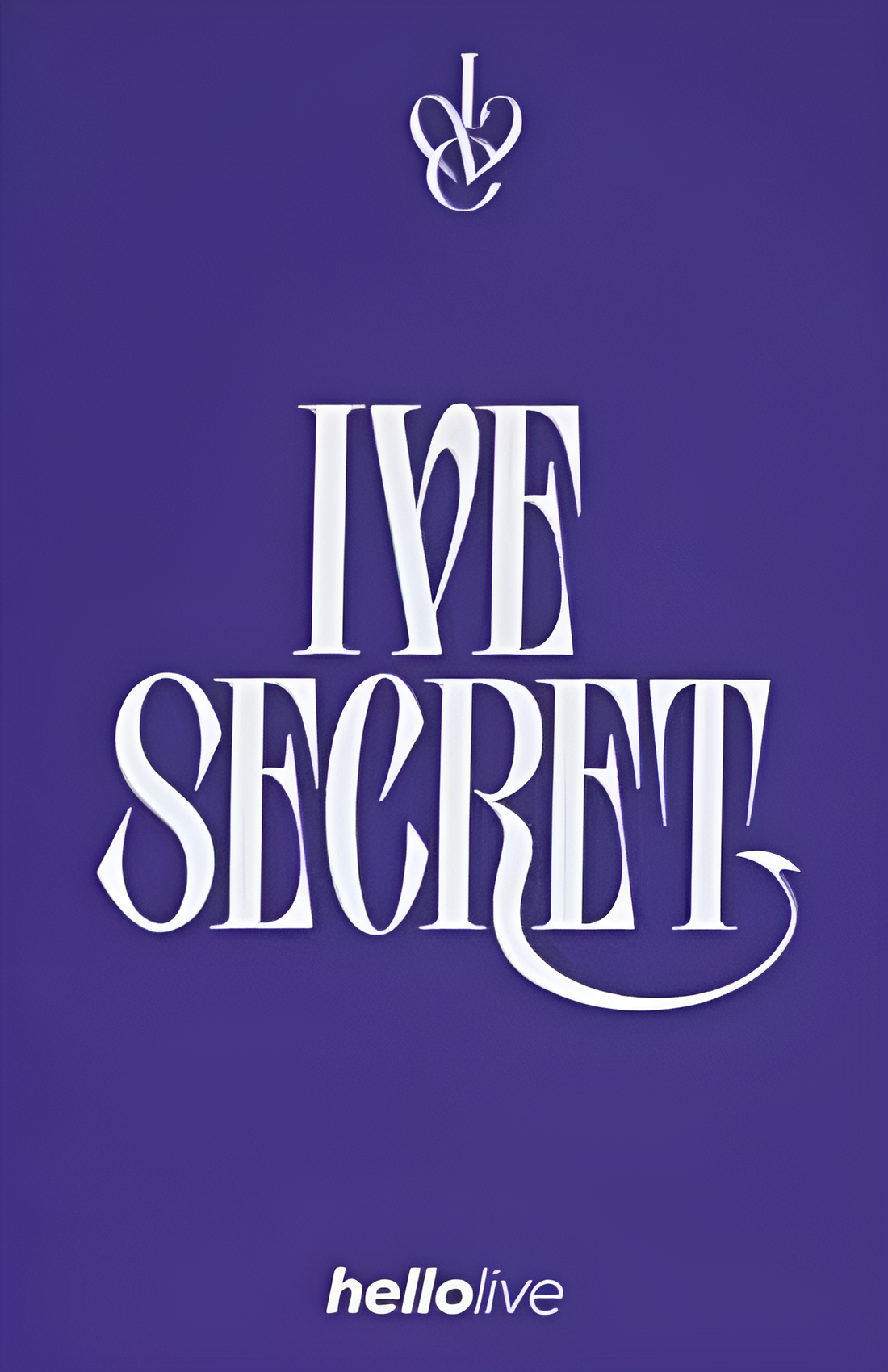 Wonyoung IVE photocard back side - Offline