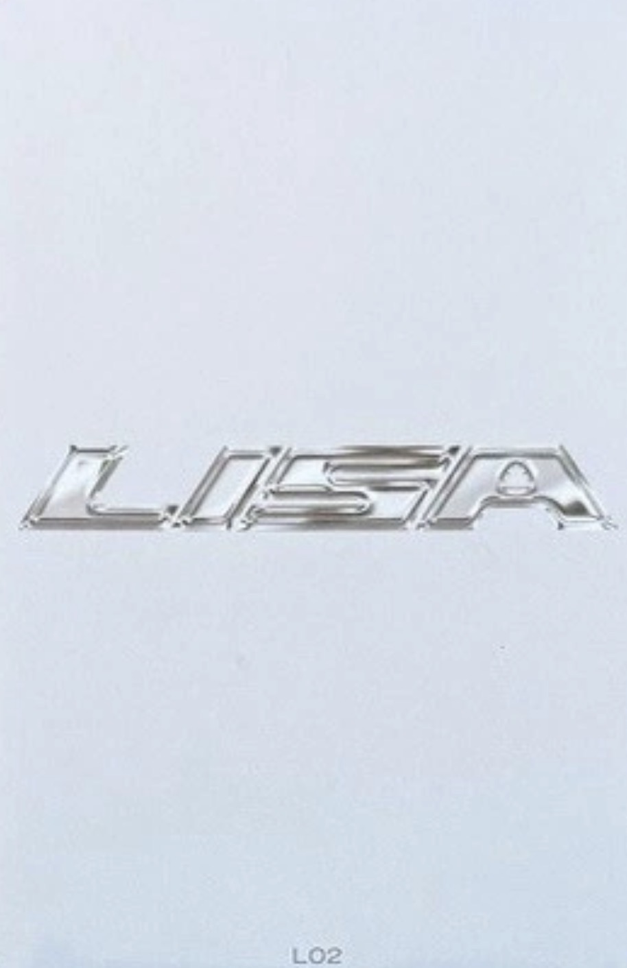 Lisa Lisa photocard back side - Photocard