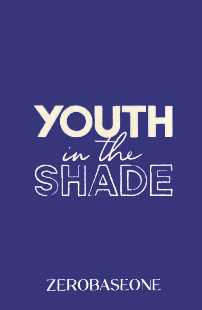 Ricky ZEROBASEONE photocard back side - Preorder