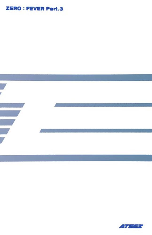 Seonghwa ATEEZ photocard back side - Limited Photocards