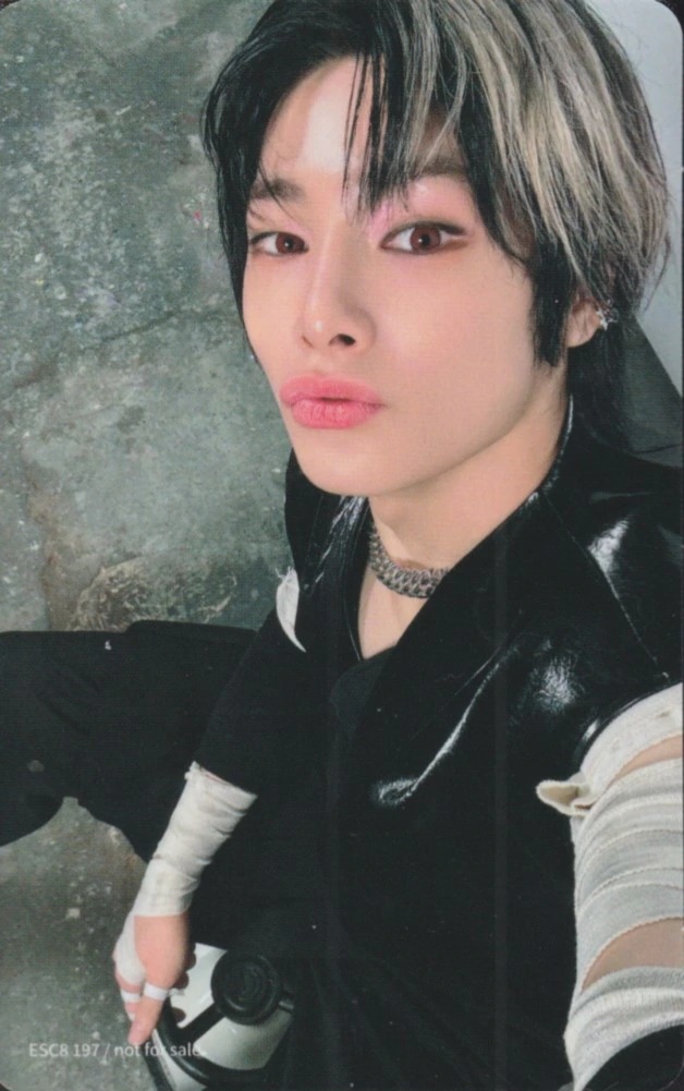 I.N Stray Kids photocard back side - Photocard