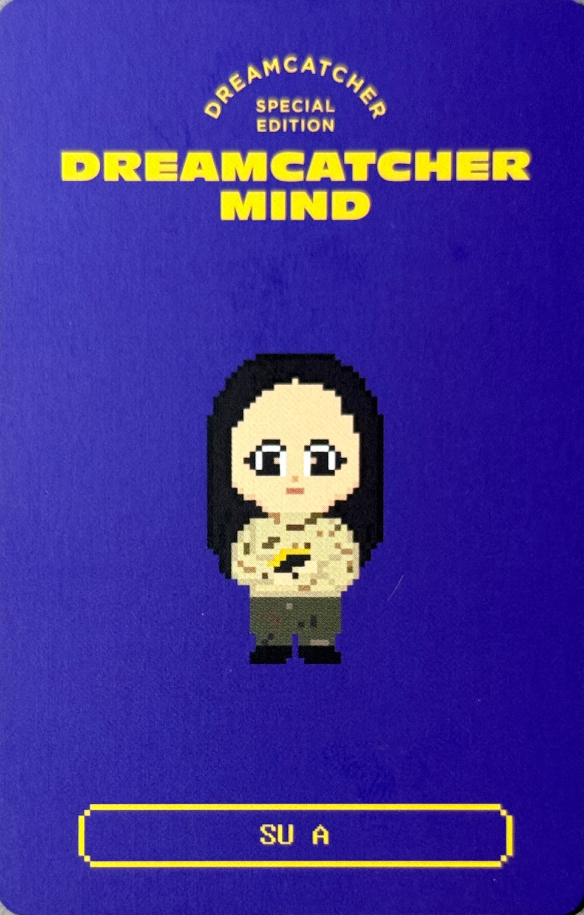 SuA Dreamcatcher photocard back side - Photocard Set (D)