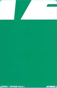 Seonghwa ATEEZ photocard back side - Photocard