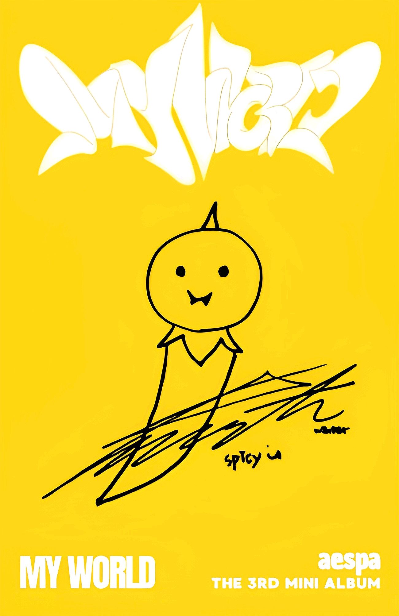 Winter aespa photocard back side - Photocards