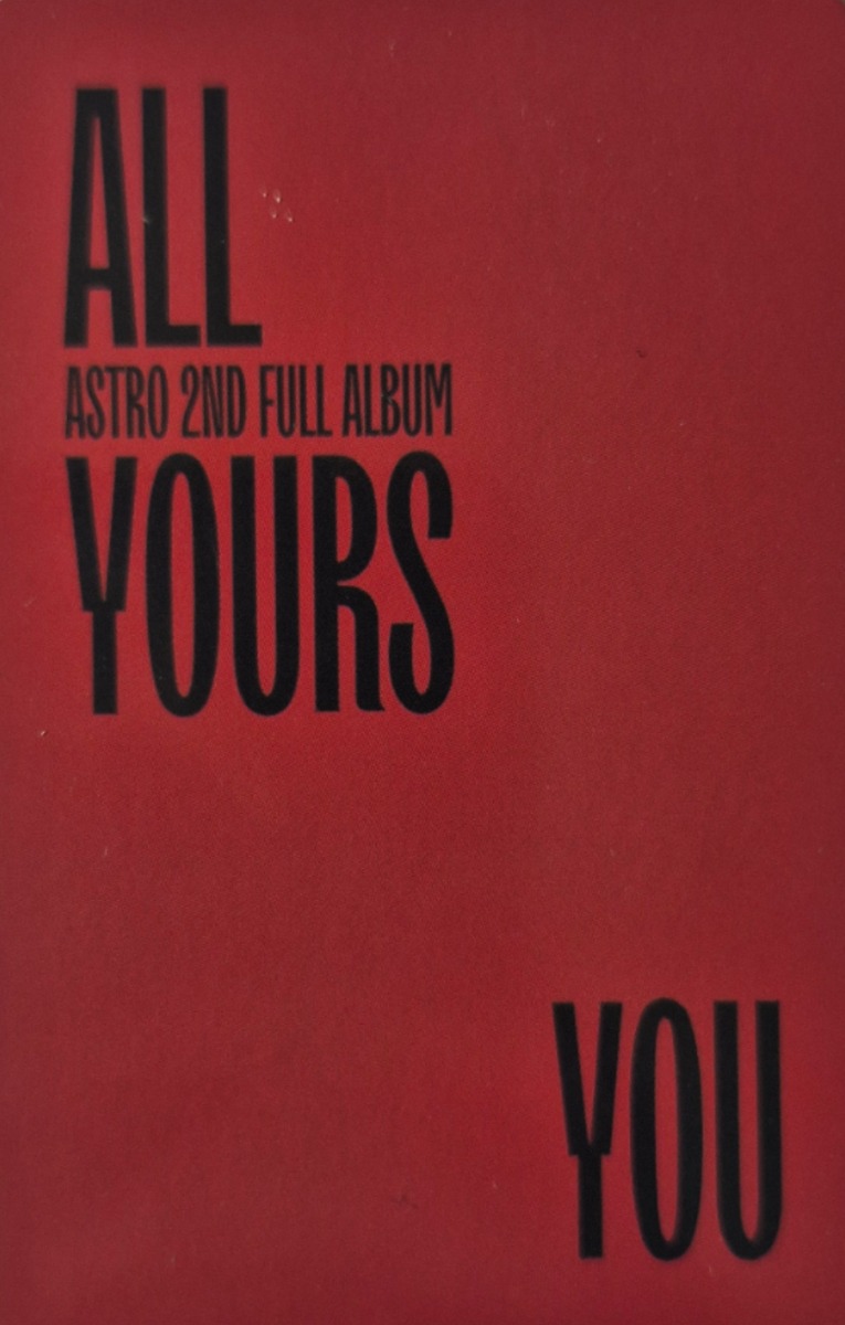 Rocky ASTRO photocard back side - A ver.