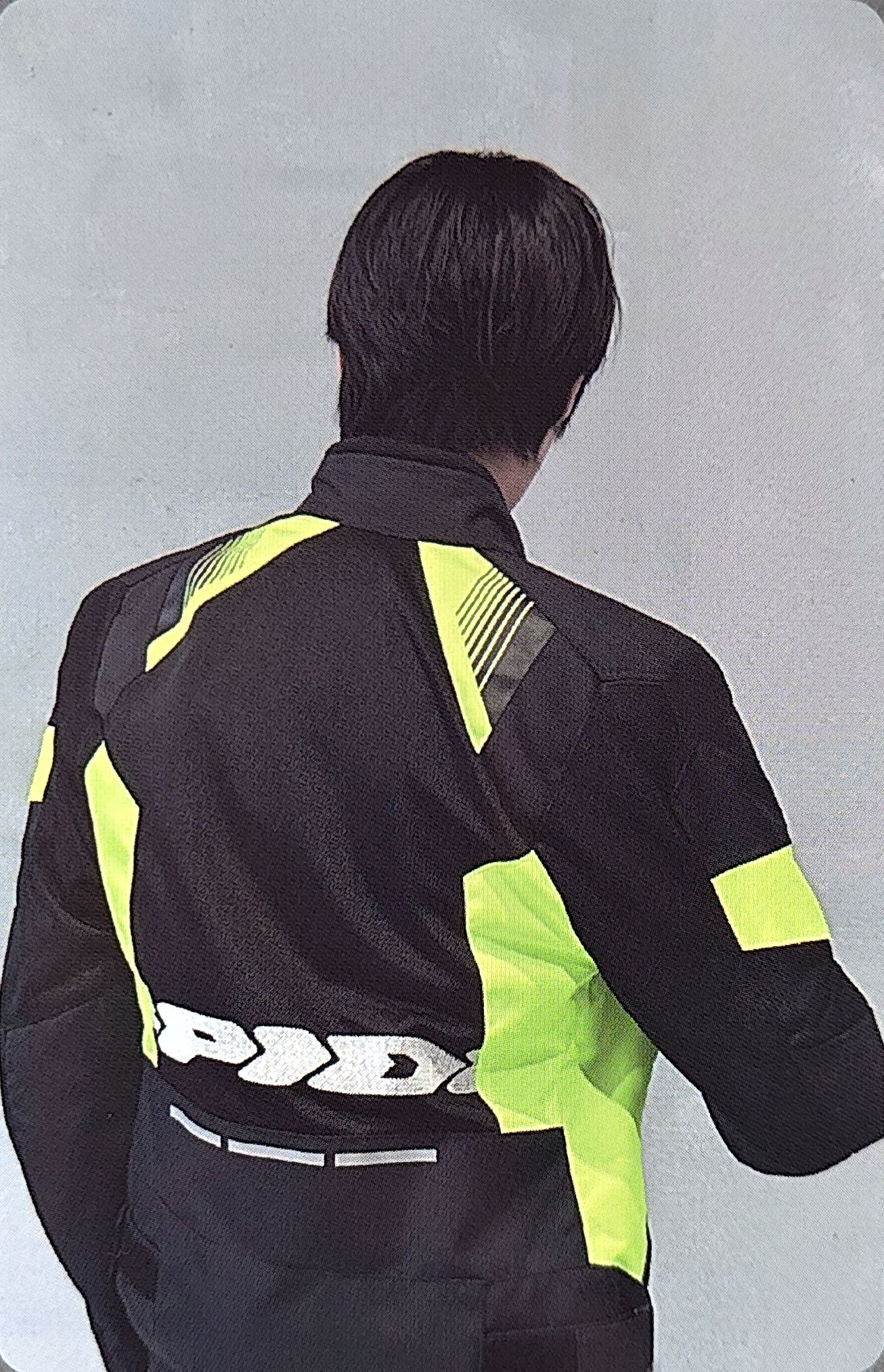 Juhaknyeon THE BOYZ photocard back side - Double-Sided ver. Photocard Set