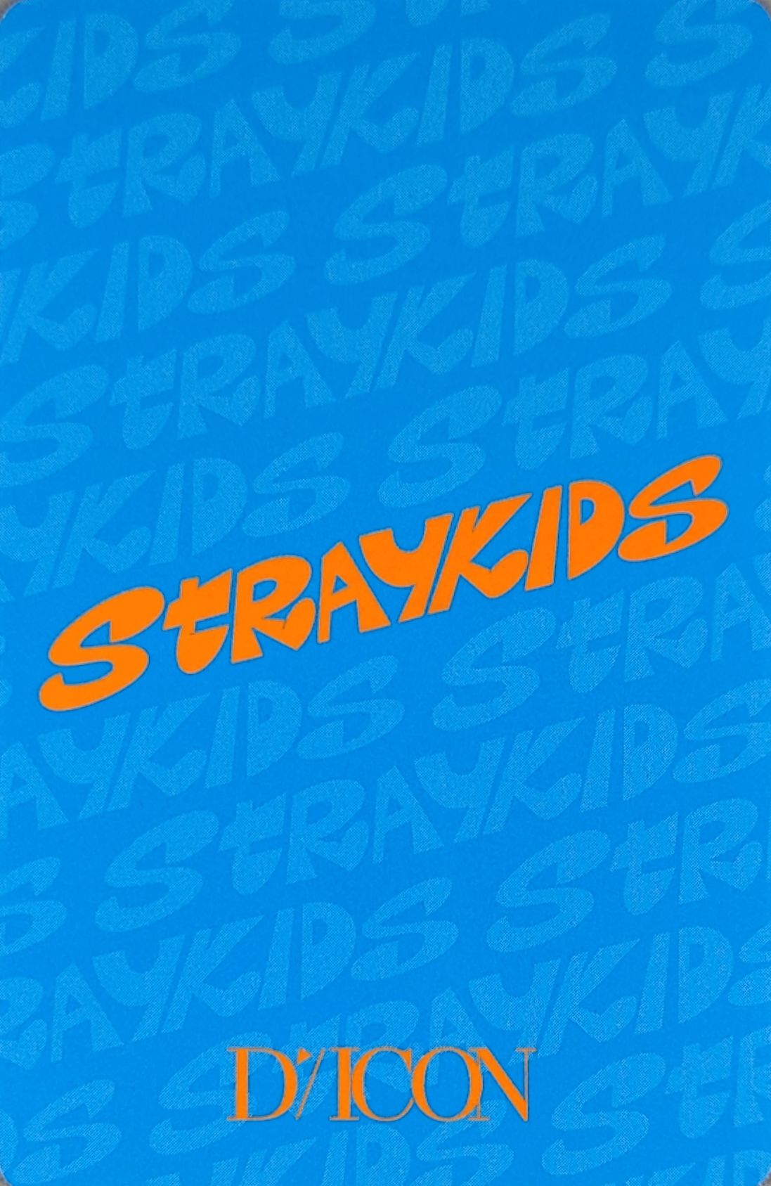 Seungmin, Felix, Changbin & Lee Know Stray Kids photocard back side - Photocard