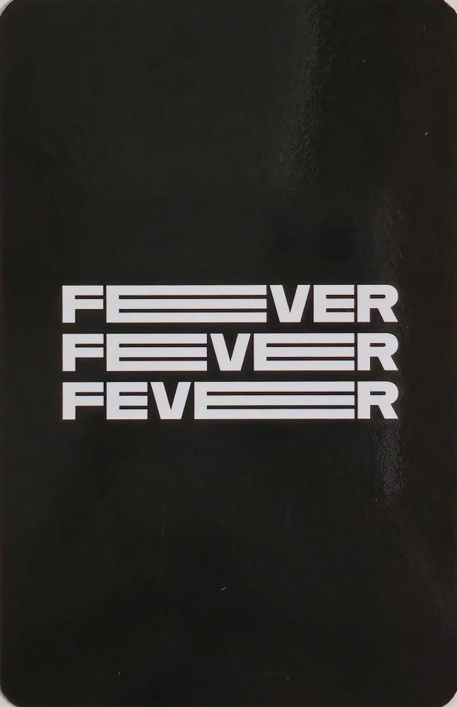 Yeosang ATEEZ photocard back side - Preorder