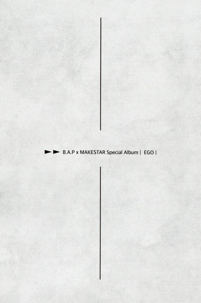 Jongup B.A.P photocard back side - Postcard Set