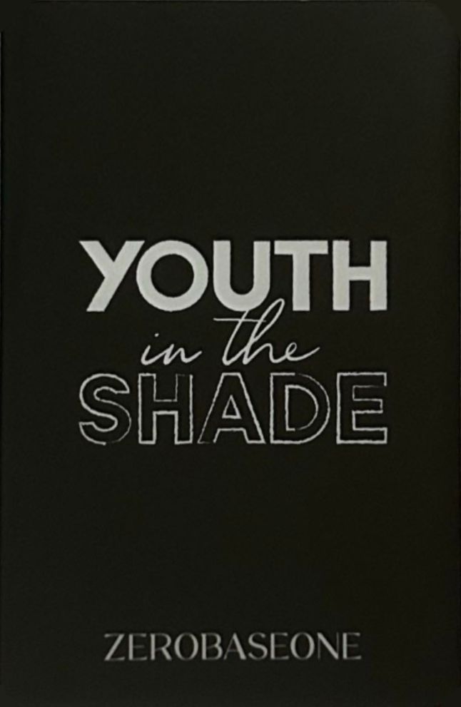 Taerae ZEROBASEONE photocard back side - Special Event LD