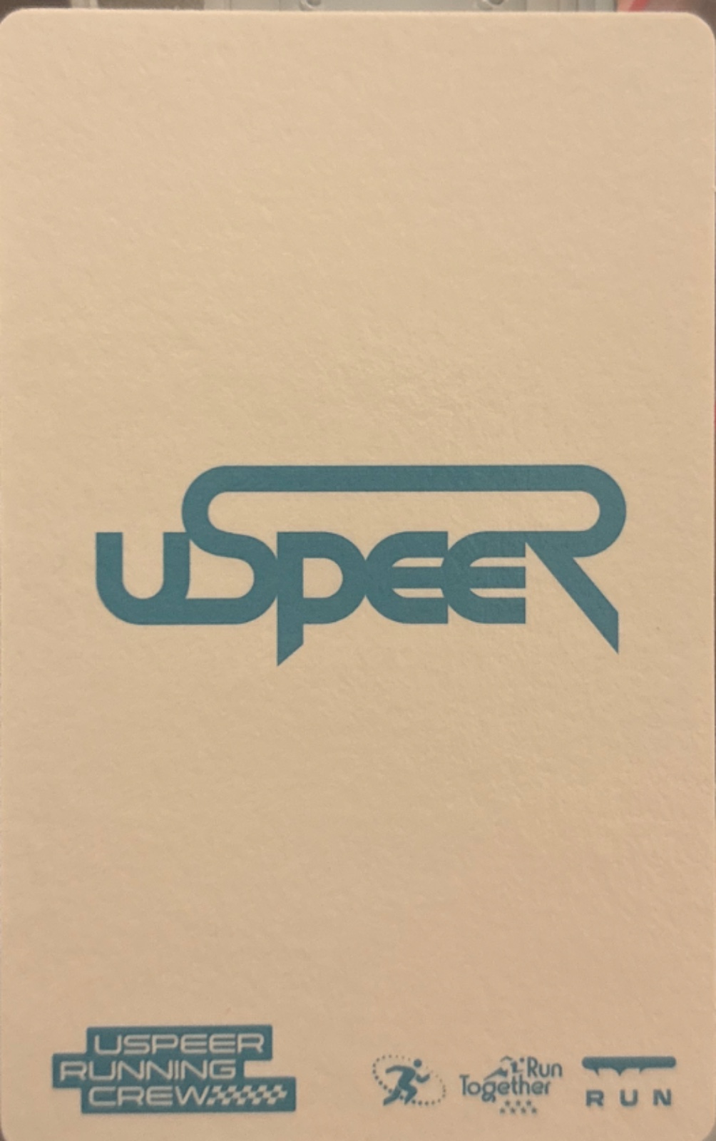 Soee USPEER photocard back side - ID Card