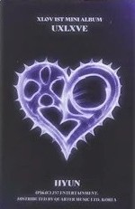 Hyun XLOV photocard back side - Photocards