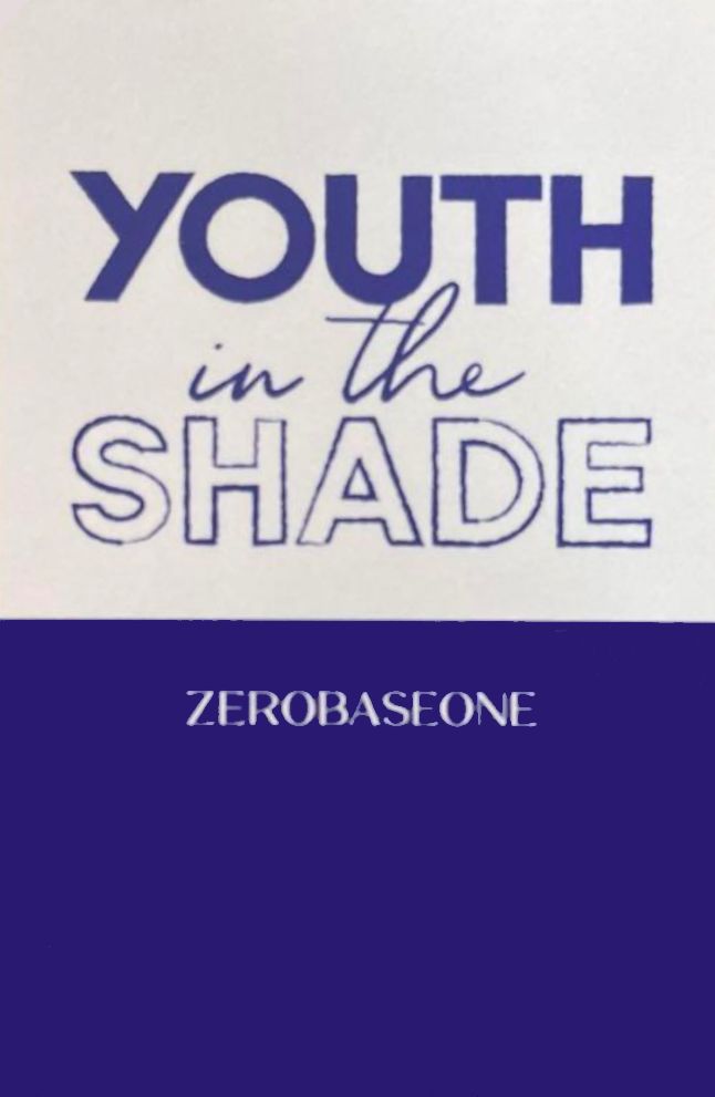 Zhanghao ZEROBASEONE photocard back side - Special Event