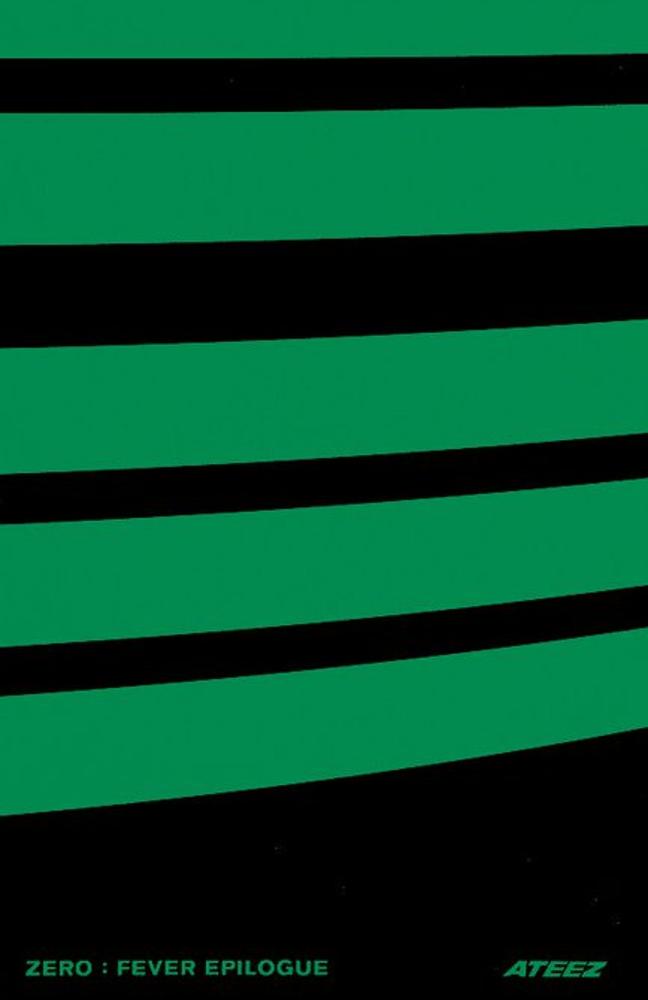 Mingi ATEEZ photocard back side - Photocards