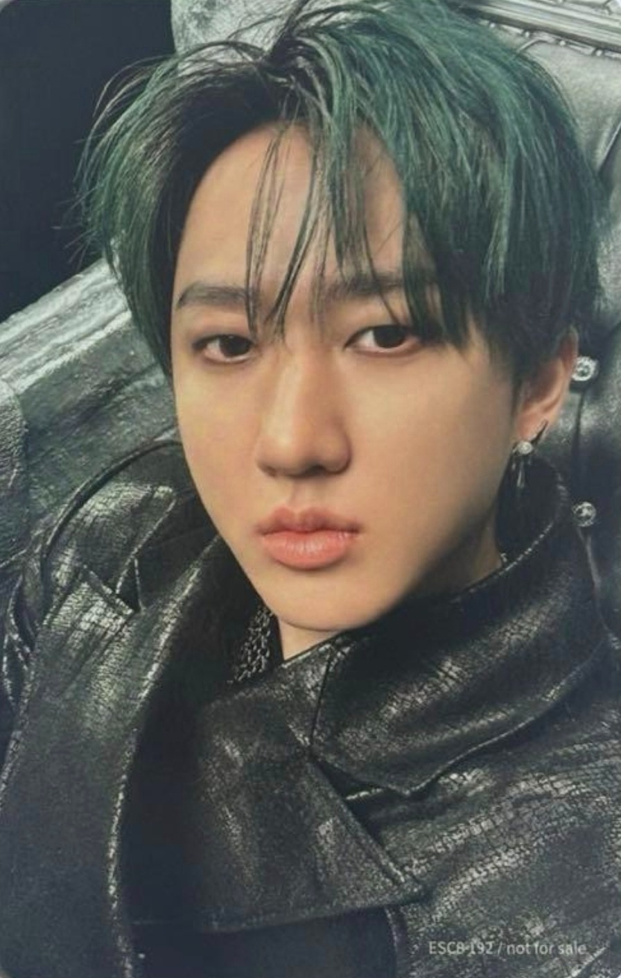 Changbin Stray Kids photocard back side - Photocard