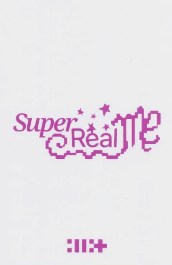 Yunah ILLIT photocard back side - Preorder