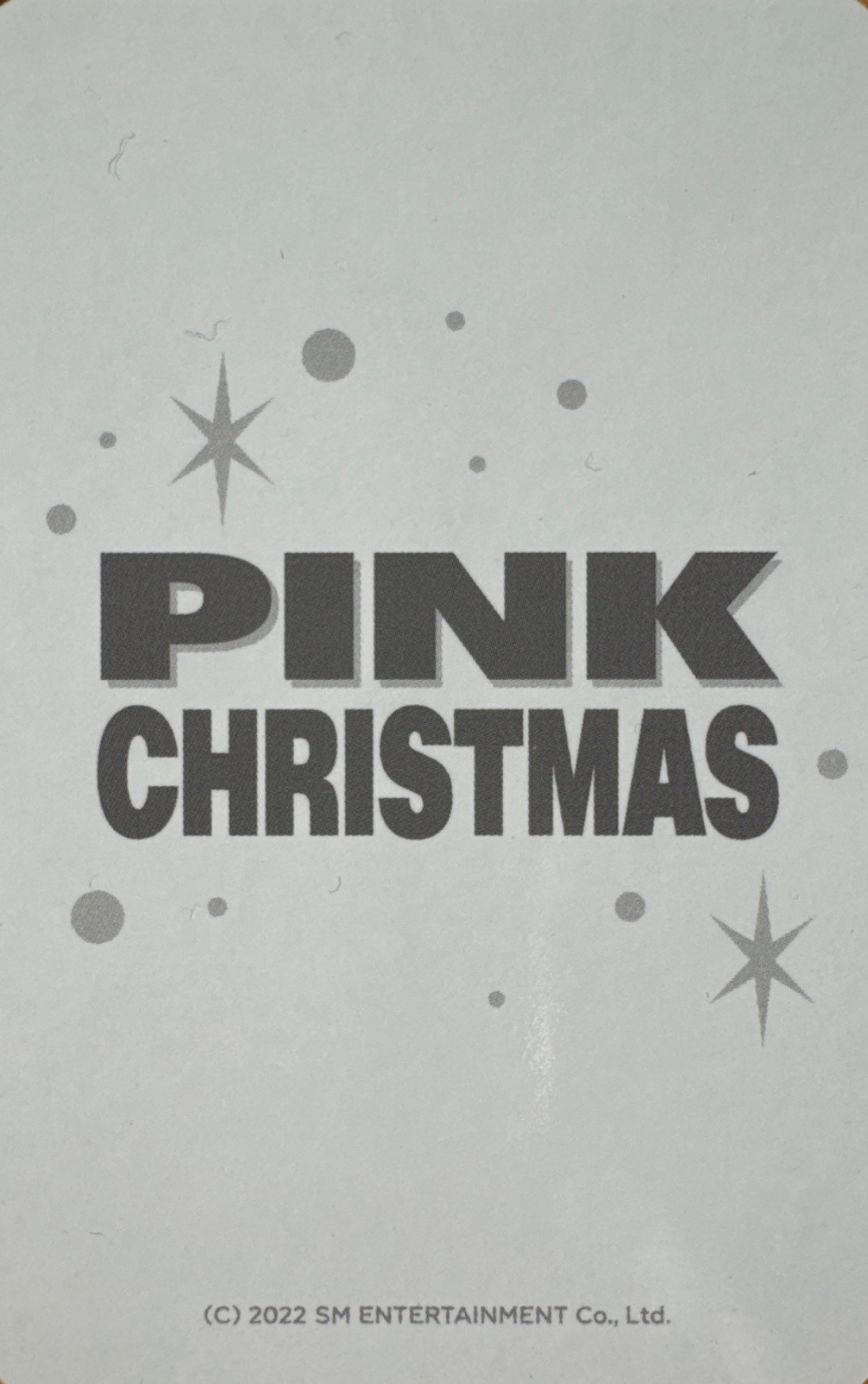 Jisung NCT DREAM photocard back side - Random Cards Pack