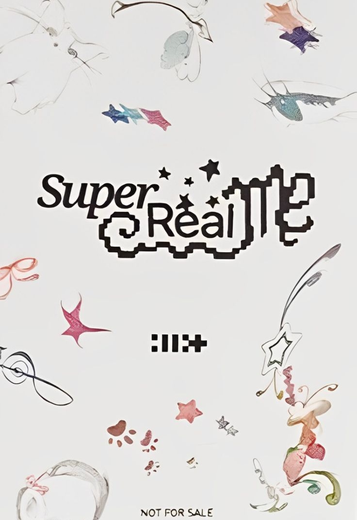 Minju ILLIT photocard back side - Preorder