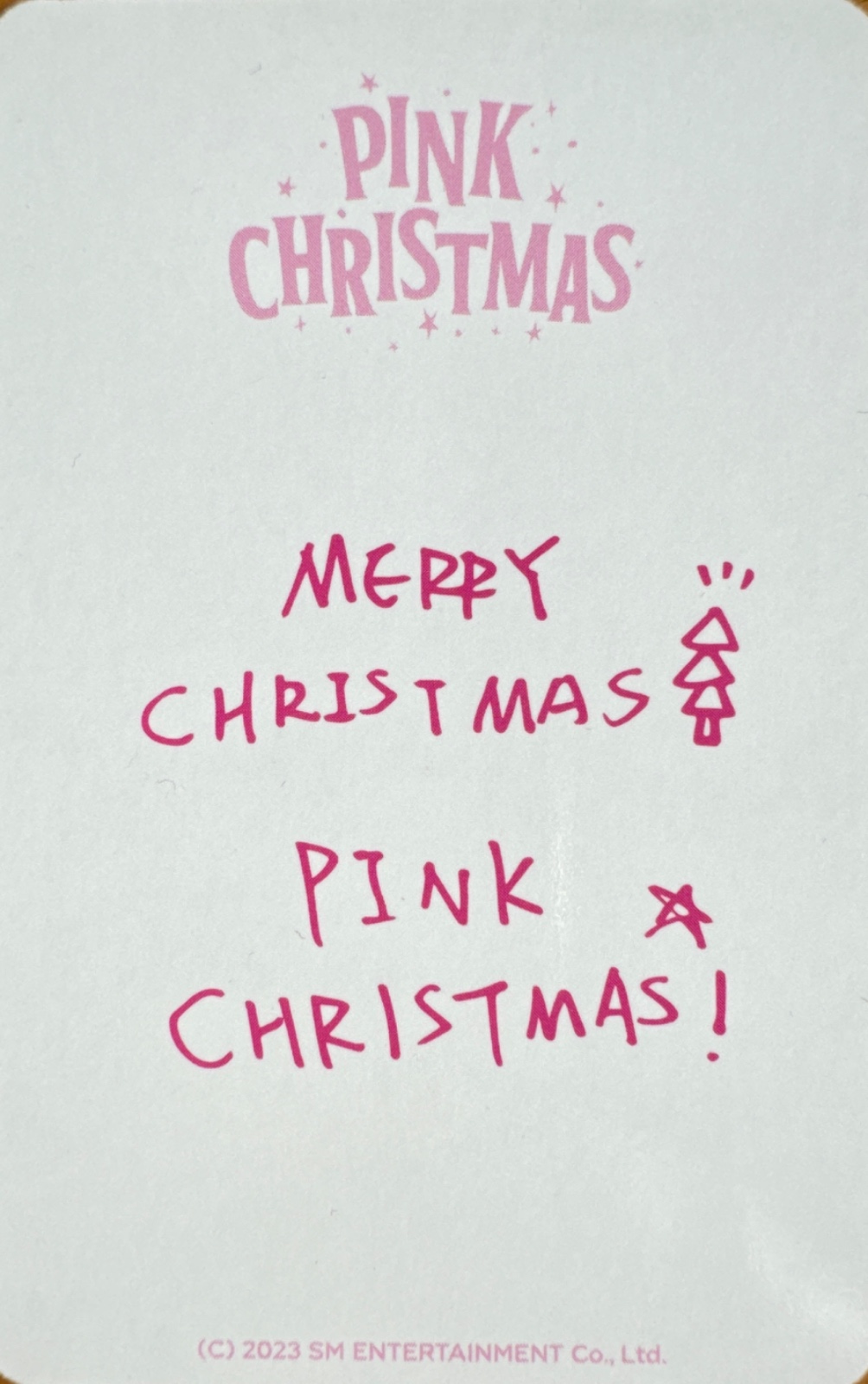 Renjun NCT DREAM photocard back side - Random Cards Pack