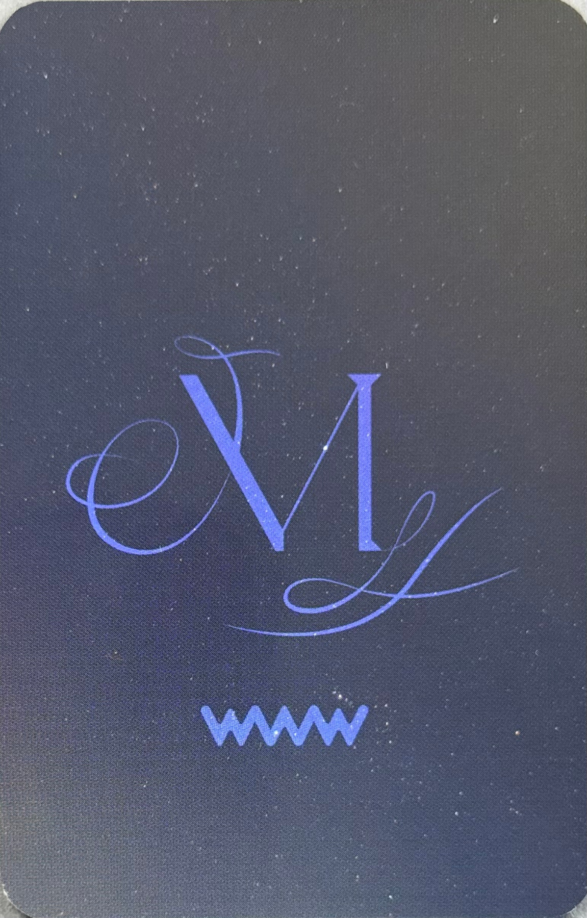 Wheein MAMAMOO photocard back side - Benefit