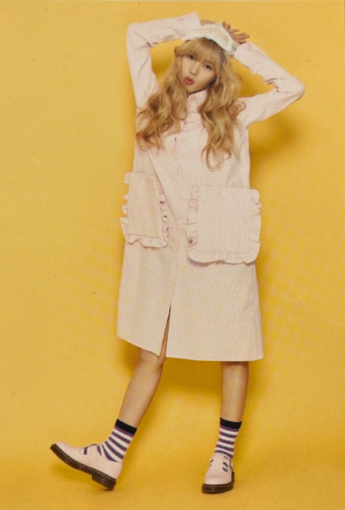 Mimi OH MY GIRL photocard back side - Styling Photocard