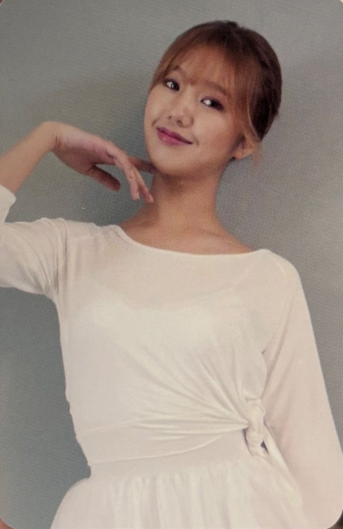 Mimi OH MY GIRL photocard back side - Angel Photocard