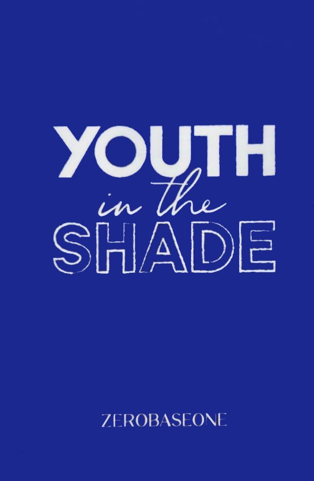 Gunwook ZEROBASEONE photocard back side - Preorder