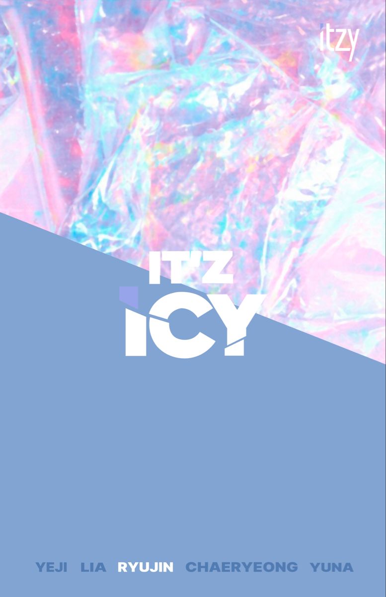 Ryujin ITZY photocard back side - Photocards