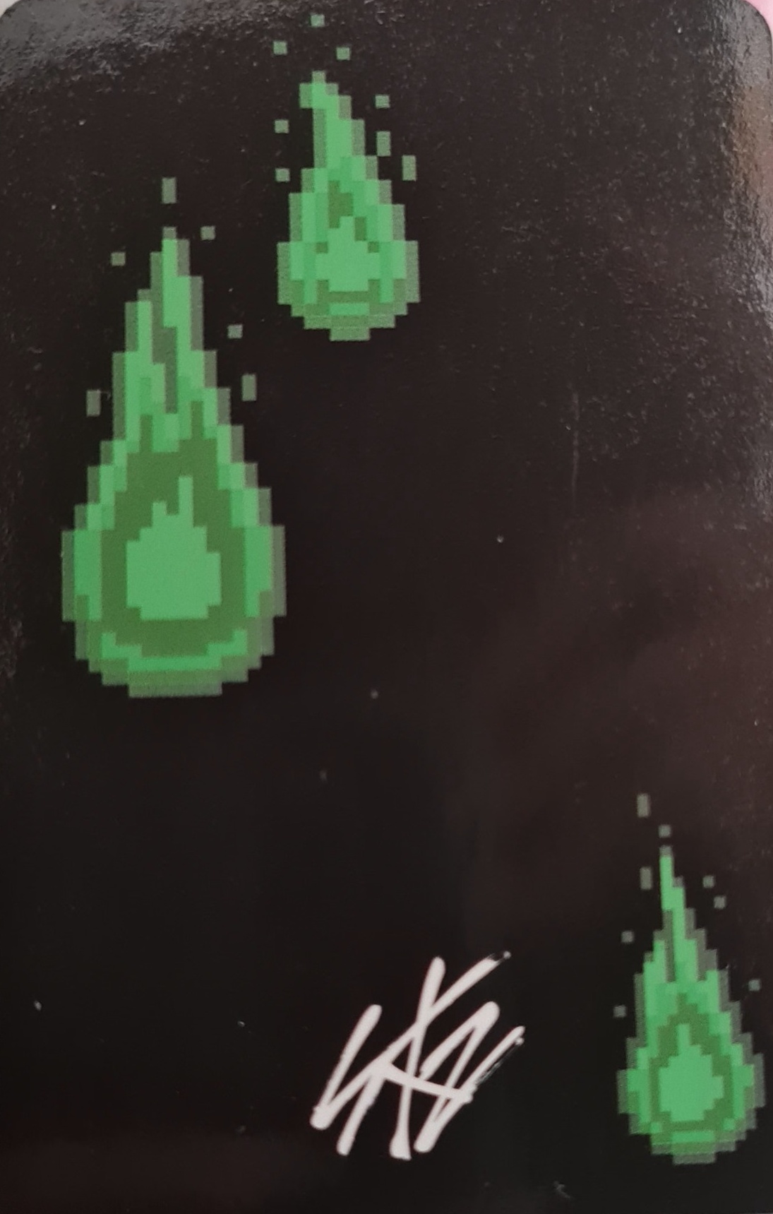 Bang Chan Stray Kids photocard back side - Photocards