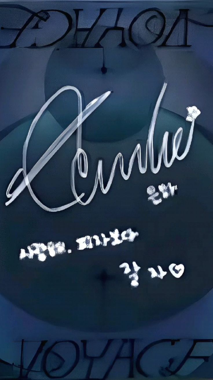 Eunha VIVIZ photocard back side - Photocard