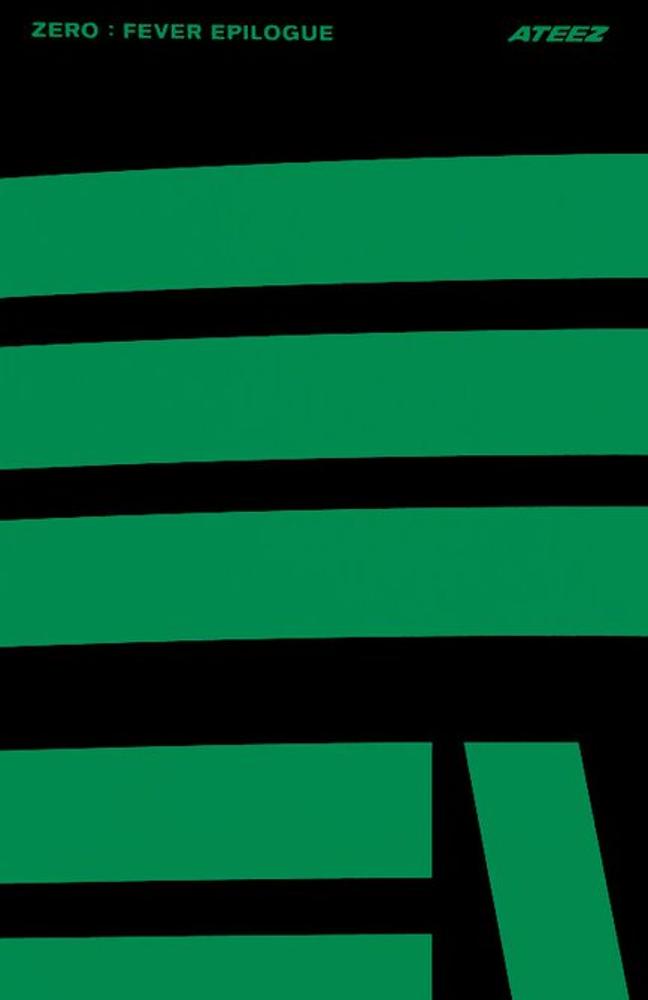 Yeosang ATEEZ photocard back side - Photocards