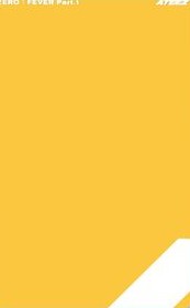 Hongjoong ATEEZ photocard back side - Photocard