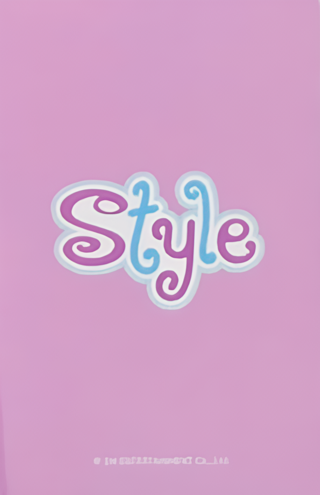 Ana Hearts2Hearts photocard back side - Lucky Draw