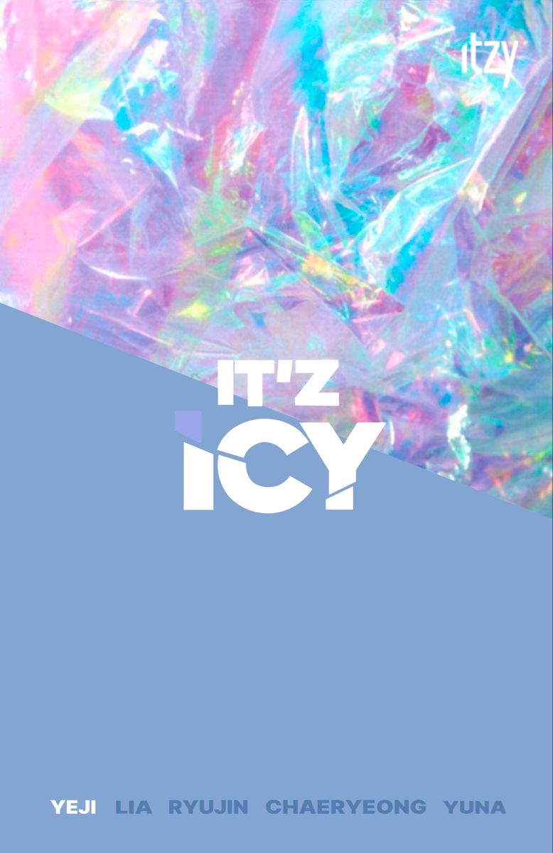 Yeji ITZY photocard back side - Photocards
