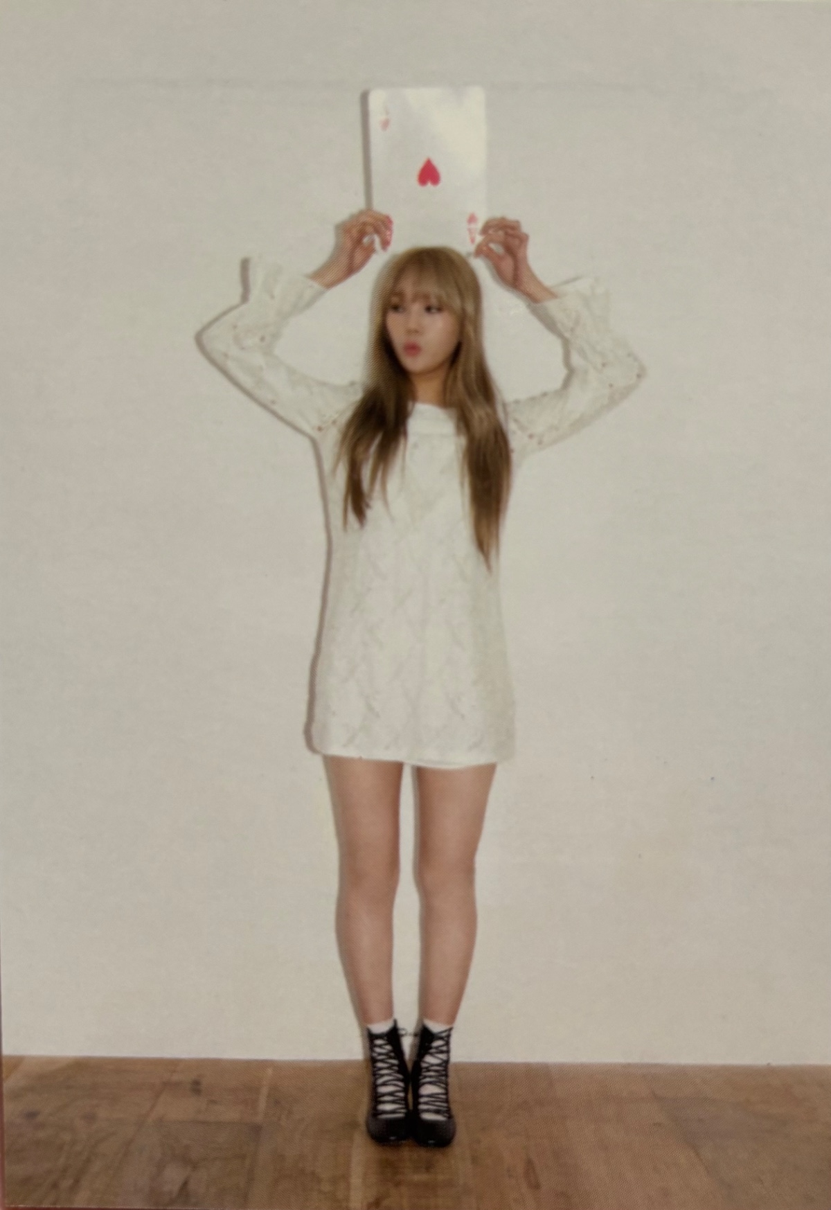 Mimi OH MY GIRL photocard back side - Styling Photocard
