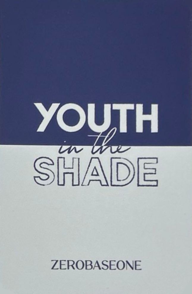 Taerae ZEROBASEONE photocard back side - Digipack Ver. LD