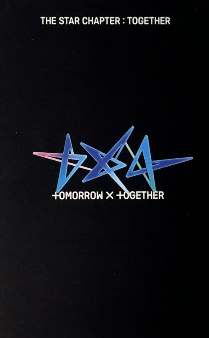 Hueningkai TXT photocard back side - Solo Track Ver. - Preorder