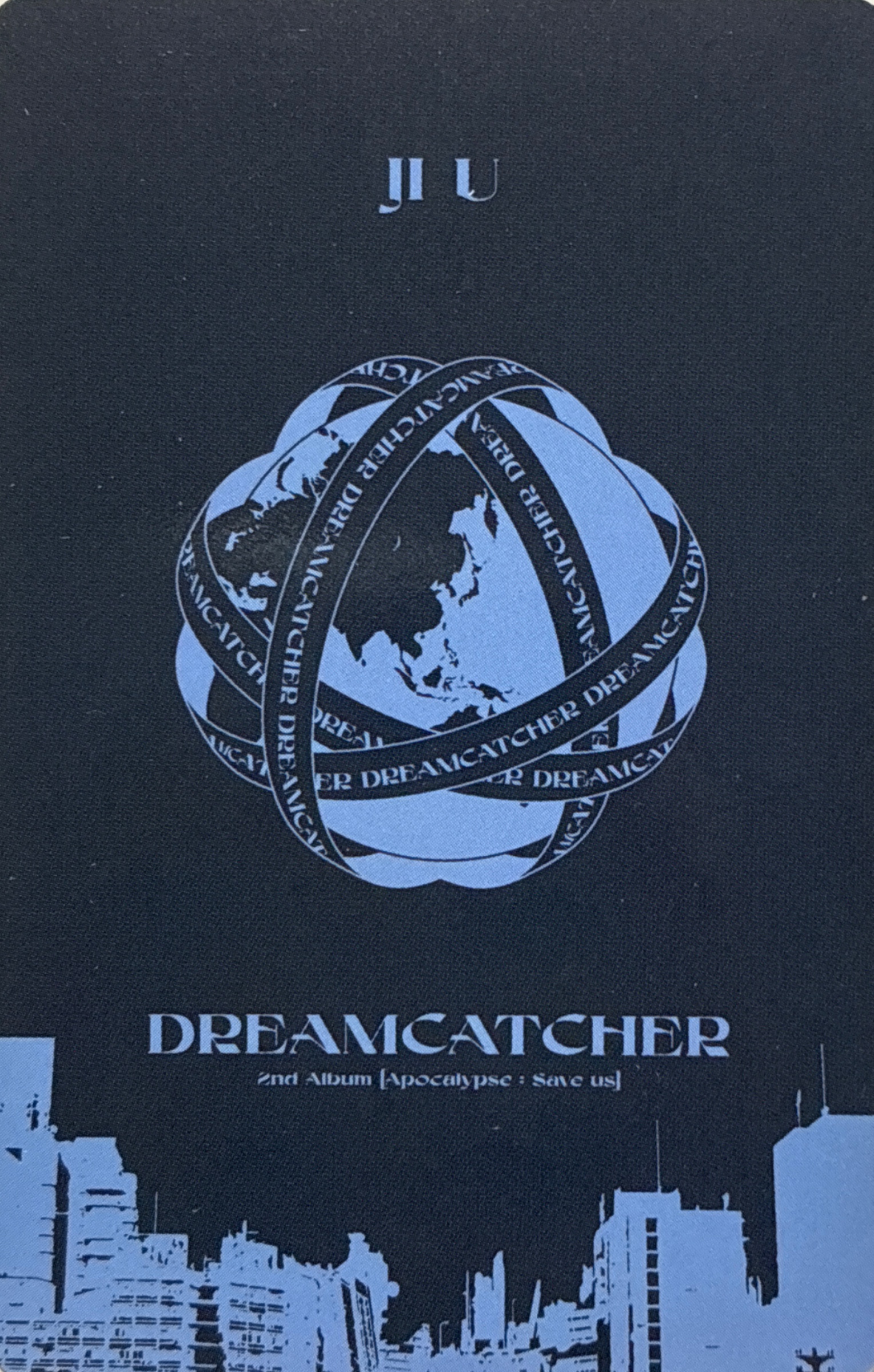JiU Dreamcatcher photocard back side - Photocards