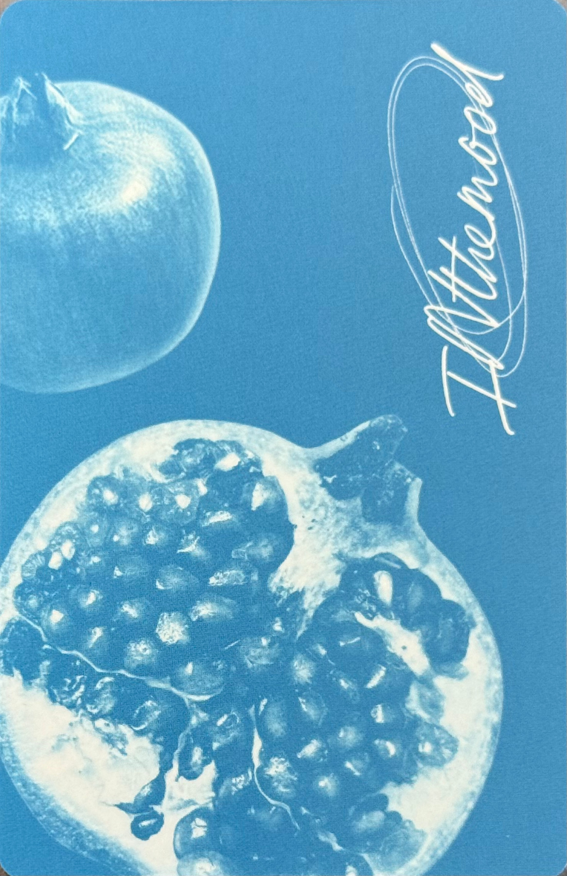 Wheein Whee In photocard back side - Photocard